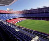 96 Sport and other live events Barcelona has world-class stadiums for large-scale sports and musical events, as well as more intimate venues for smaller events.