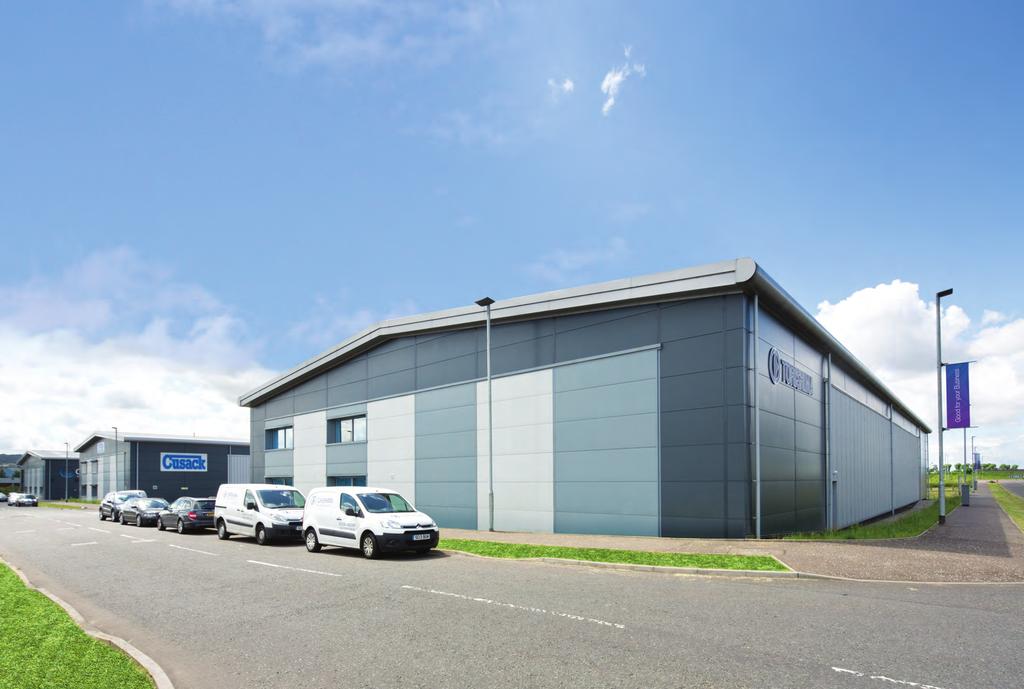 Glasgow, Junction 2A New highly specified business space TO LET Smart, Modern