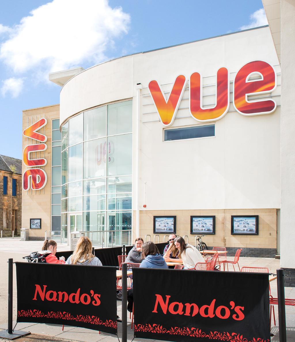 DESCRIPTION The property was constructed in 2008 and comprises a 29,607 sq ft modern leisure development, consisting of an 8-screen, 1,071-seat multiplex cinema, three restaurant units and