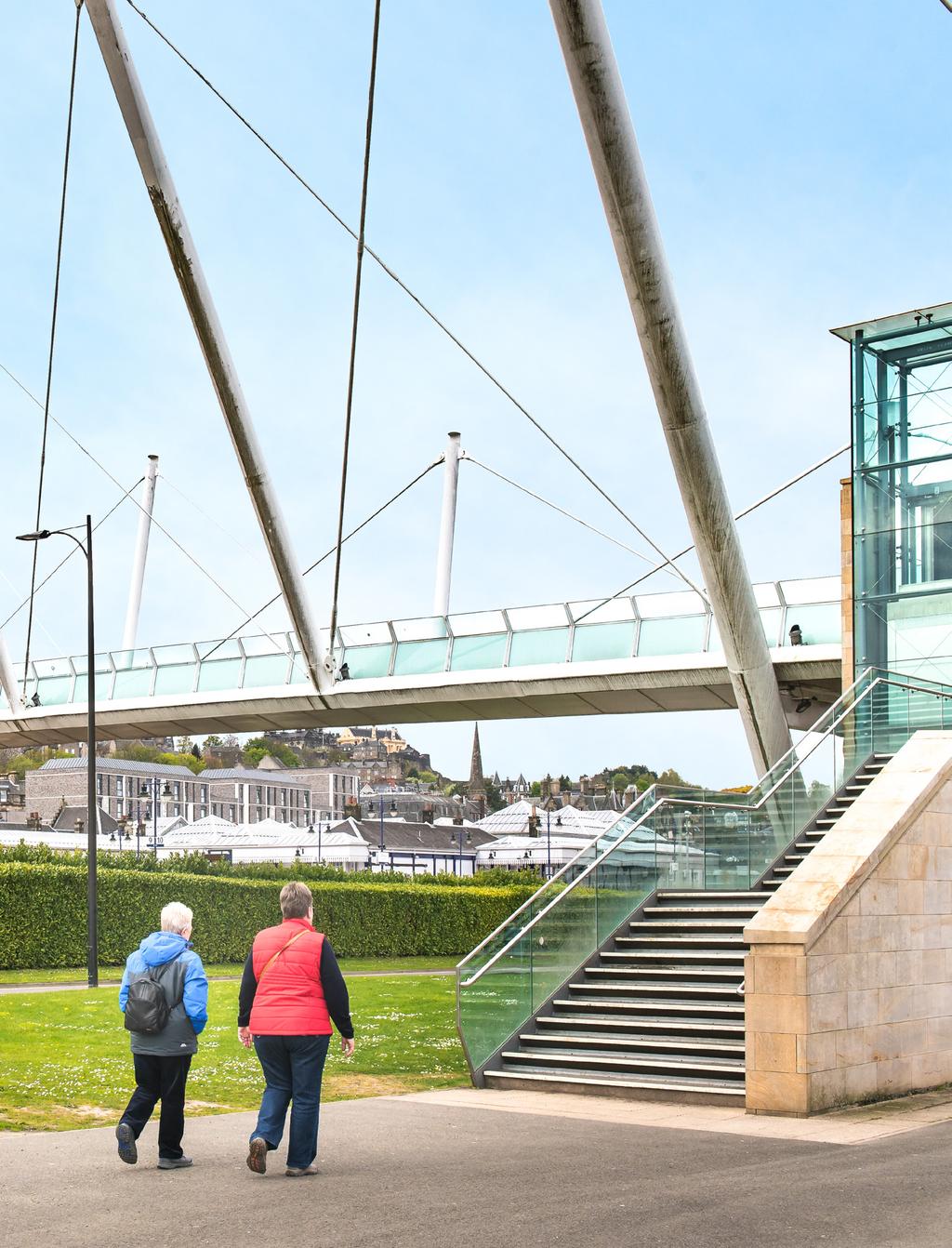 FORTHSIDE QUARTER Stirling is a regionally dominant city with a strong retail and leisure offer.