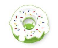 6 ( Donut ) Новата верзија на Андроид имала за задача да го издигне андроидот над конкуренцијата.