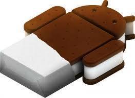 .. Прв уред кој ја користи новата верзија Android, 3.0 Honeycomb е Motorola Xoom. Овој уред поседува процесор со две јадра, nvidia Tegra2 и овозможува HD резолуција 1080p. Android 4.0.* ( Ice Cream Sandwich ) Оваа верзија јавно била објавена на 19 октомври 2011 година.