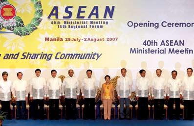 ASEAN POLITICAL SECURITY COMMUNITY By Dhannan Sunoto Principal Director Bureau for External Relations and Coordination The ASEAN Secretariat As a follow up to the mandate of the ASEAN Leaders to