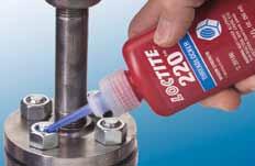 Are there products that work well on oily parts? There are several Loctite products with oil-cutting capabilities. These include Loctite 243, 263 and 294 threadlockers.