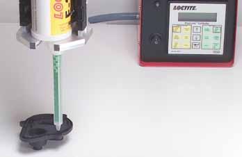 cartridges controller + actuator + nest + pinch tube valve (Each Item Sold Separately.) Loctite Posi-Link Controller Provides all operator interface and control signals to actuator.