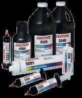Light Cure Adhesives One-component, no-mix products that cure extremely fast for immediate QC in high volume assembly operations Excellent bond strengths to plastics and glass Bond-on-demand