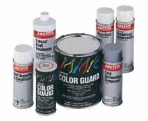 Protective Coatings 51 Your Application Surface Protection and Rust Prevention Coatings Protect, seal, insulate, prevent corrosion, add gripping power and color code tools Provide excellent
