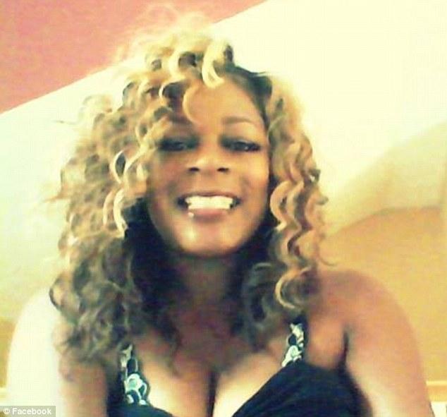Victim: Pregnant Janice Pitts, 53, died on Wednesday after a motorist rammed and ran over her on a Georgia highw ay The