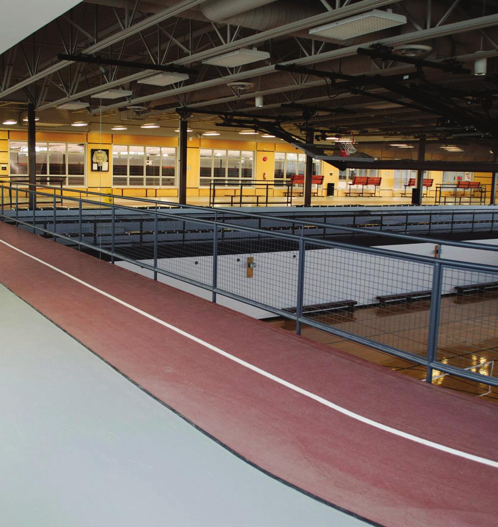 OUR FACILITY DAVIDSON CENTRE INDOOR WALKING TRACK The Davidson Centre operates an indoor walking track facility that is open for use during operating hours.