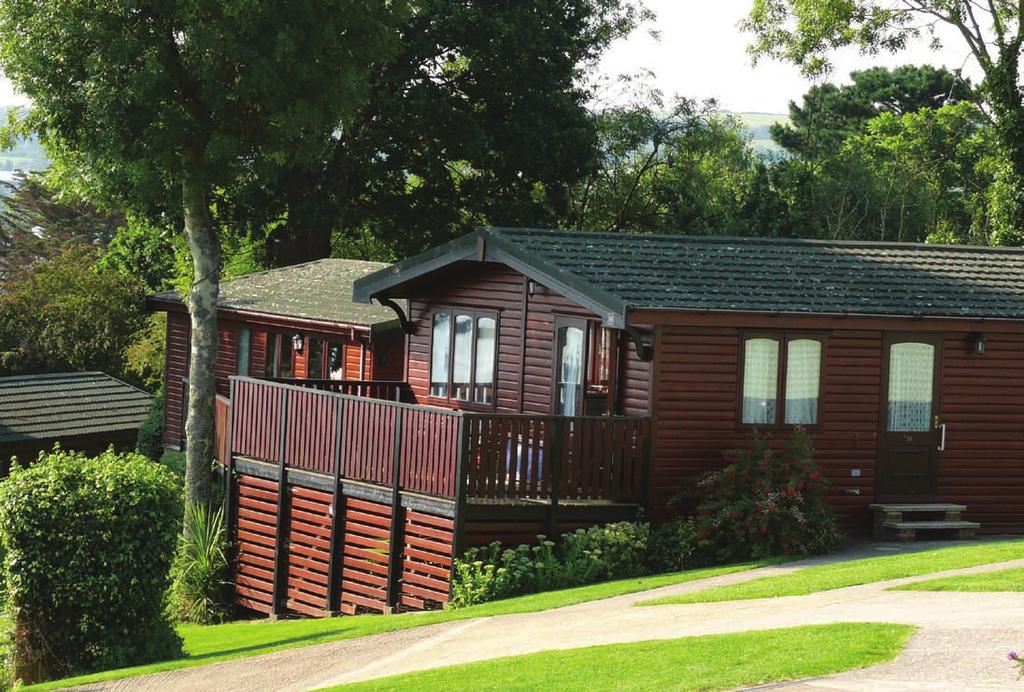 Pine Cabins Our 7 pine cabins offer spacious quality