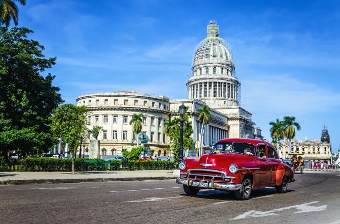 and Stitch - Meet the People of Havana 7 days 6 nights May 13-19, 2017 Day 1: May 13 - Departure and Arrival to Havana Departure to Havana -The approval for commercial flights to Havana is expected