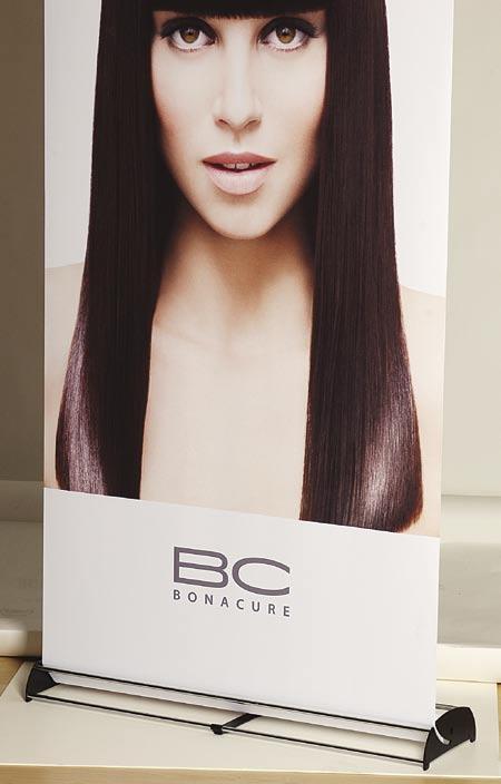 New BannerUp Cabrio First roll-up with full possibility to customise Completely customise your next banner display with BannerUp