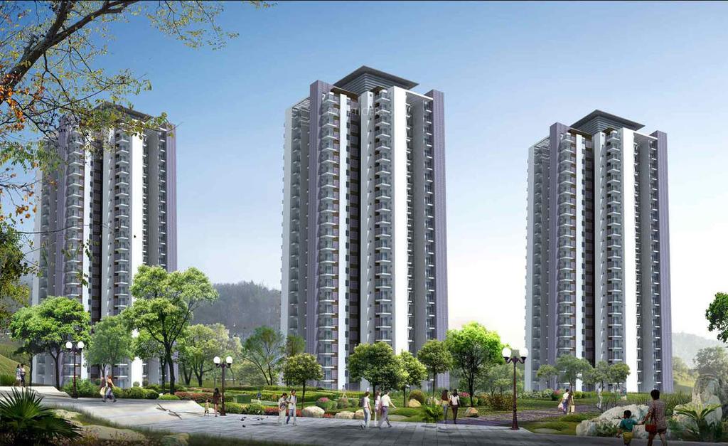RG Luxury Homes Sector 16B Noida Extension,