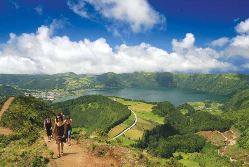 São Miguel São Miguel is considered the capital of the Azores and is the biggest, most diverse, and most populated island among the nine.