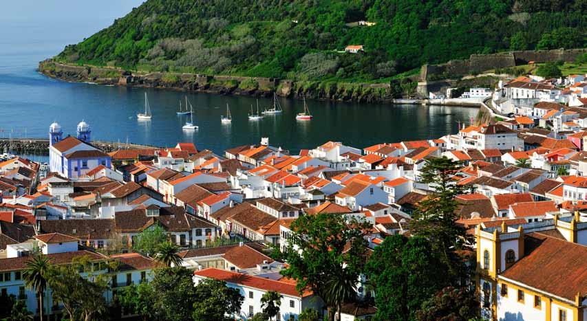 Terceira Terceira means the third, earning its name because it was the third discovery among the nine Azorean islands.