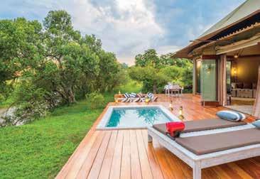 FLY-IN LODGES 3 days/2 nights Departs daily by air ex Nairobi Extra nights available at all camps The Masai Mara s great golden plains play host to the millions of wildebeest and zebra that migrate