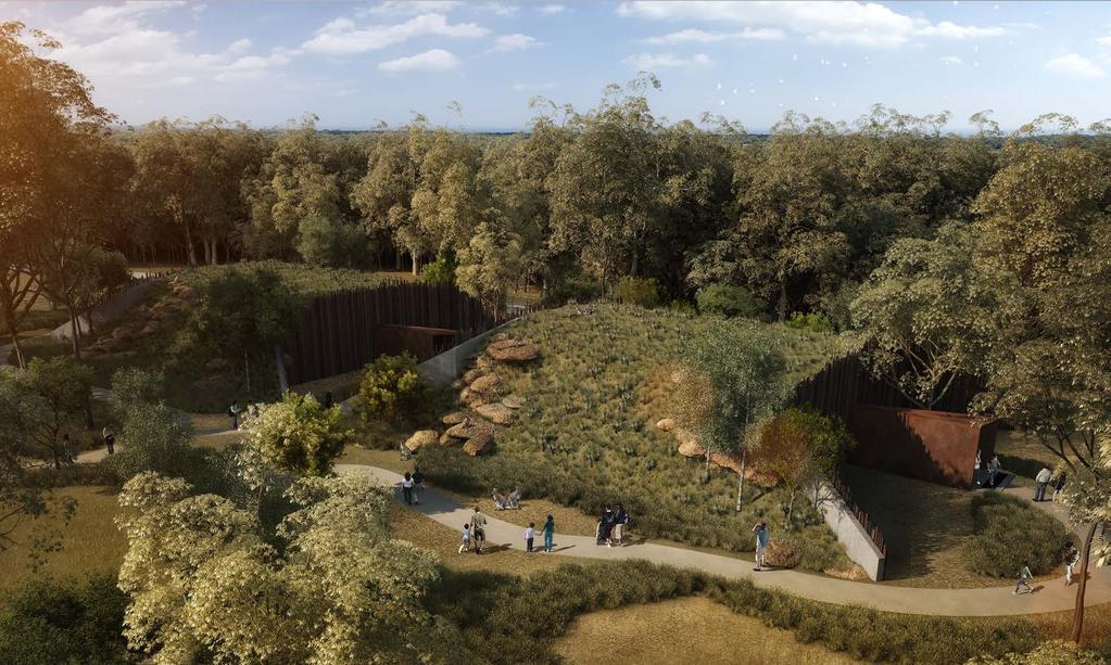 Design: Core offerings The development of Sydney Zoo will provide the families of Western Sydney with a major attraction, unlike any other in Australia.