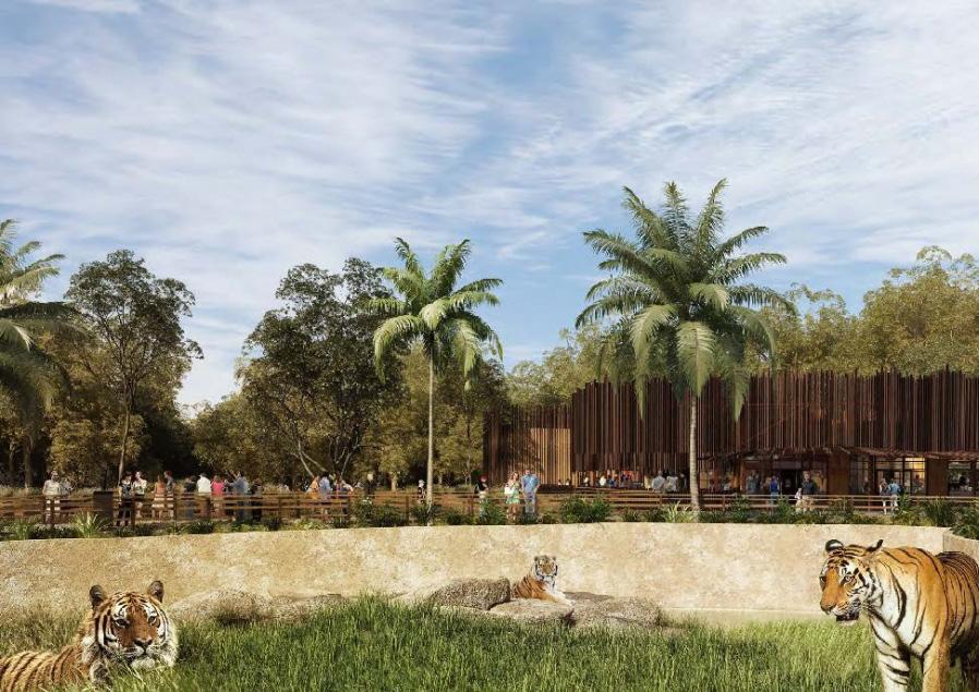 Design: Environmentally sensitive Solar Energy Sydney Zoo is aiming to become the world s first energy independent zoo through the development of a solar power network Water Sensitive Urban Design