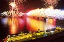 Thunder Over Louisville One of the largest fireworks displays in the