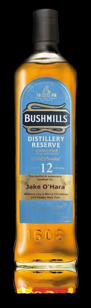 There s only one place in the world to get your hands on the very special 12 year-old Distillery Reserve Single Malt and that s right here at the old Bushmills Distillery gift shop.
