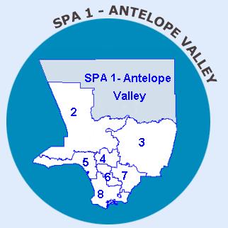 SPA 1: Antelope Valley Smoking prevalence among adults is greater in SPA 1 than in any other SPA in LA County.