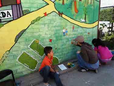 21 COMMUNITY ART PROJECTS CREATED AND USED FOR STREETSCAPING TYPICAL