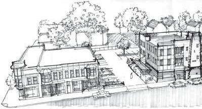 8 KING COMMONS IV KING COMMONS III PROJECT SKETCH KING DRIVE STRENGTHS OF THE CORRIDOR: