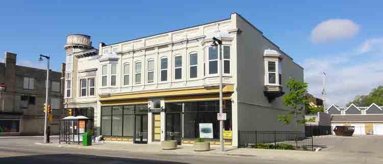 Historic properties Adjacent to strong employment and entertainment nodes in downtown