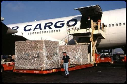 Operations at cargo agencies, airlines, and freight forwarders Air cargo acceptance basic rating principles Air waybill completion