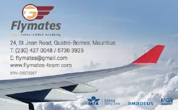 passion for Aviation & aim for excellence Had one of the Best time in my life. Long live Flymates!