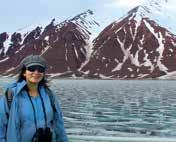 She has escorted clients to Antarctica travelling via Buenos Aires, Iguazu Falls and Ushuaia. She completely fell in love with the penguins and a highlight was a night spent camping on the ice.