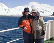 Taleen Gaidzkar Taleen s Antarctic adventures have been some of the highlights of her very long travel career.