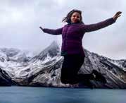Natasha Redondo Natasha has enjoyed an Arctic cruise exploring the magnificent Svalbard archipelago with views of sea ice as far as the eye could see, as well as gigantic glaciers, including one that