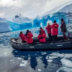 ANTARCTICA ANTARCTIC PENINSULA Antarctic Peninsula adventure G Adventures CLASSIC ANTARCTIC PENINSULA 11 or 13 days Departs ex Ushuaia, Argentina Your adventure starts the moment you step aboard the