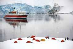 As you reach the remote Antarctic Peninsula and South Shetland Islands you will discover amazing scenery, ice-choked waterways, impressive glaciers, rugged snow-capped mountains and a multitude of