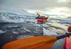 Kayaking the Antarctic waterways G Adventures Onshore camping experience G Adventures 2018/19 EXPEDITIONS G Expedition 12 Nov 2018* 13 days $10999 12 Dec 2018* 11 days $9999 02 & 30 Jan 2019* 11 days