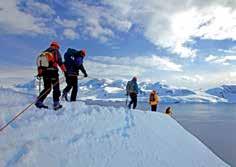 SHORE EXCURSIONS Walk on the ice G Adventures SEA KAYAKING ZODIAC EXCURSIONS Zodiac excursion G Adventures CROSS COUNTRY SKIING Stephen and Sara Cameron - Founders TESTIMONIALS Don t just take our