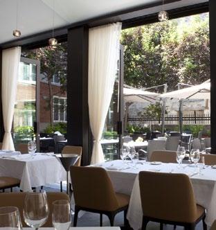 (*minimum revenue required) Sinclair Restaurant and Terrace For your business lunches, Happy Hour, receptions, cocktails, Restaurant Sinclair welcomes you every day in a marvellous glass space, with