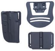 Holster - IDPA approved belt holster features a straight drop belt loop with shim inserts. Mag Pouches hold spare magazines for easy reach and fast reloads.