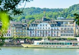 River Castles - The German Rivers Rhine, Moselle, Neckar and Main and their