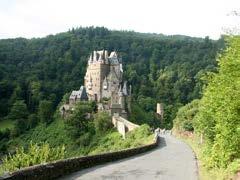 River Castles - The German Rivers Rhine, Moselle, Neckar and Main and