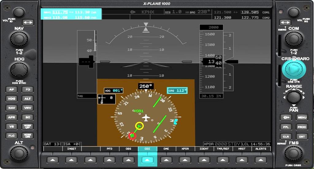 [PFD] Navigating with VORs A VOR (VHF omni directional radio range) is a ground-based short-range radio navigation station used for aircraft navigation.