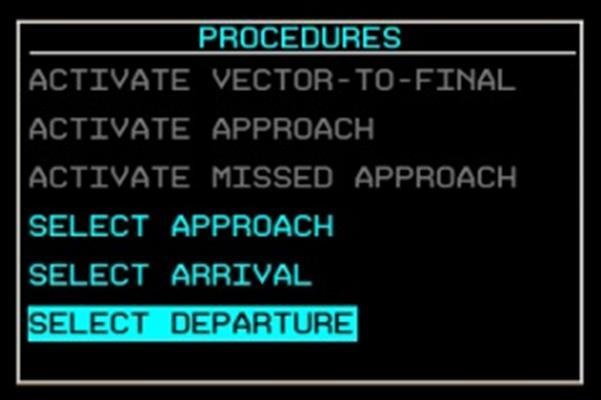 [PFD] Selecting a Standard Instrument Departure (SID) [From Wikipedia] A Standard Instrument Departure (SID) is an air traffic control coded departure procedure that has been established at certain