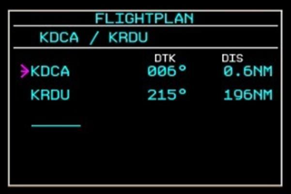 [PFD] Selecting a Standard Instrument Arrival (STAR) [From Wikipedia] A Standard Terminal Arrival (STAR) is a flight route defined and published by the air navigation service provider that usually