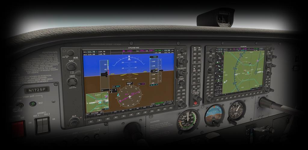 The X-Plane 1000 The Laminar Research / X-Plane 11 G1000 system will be referred to here as the X1000. This has been developed to resemble the real model, both in appearance and function.