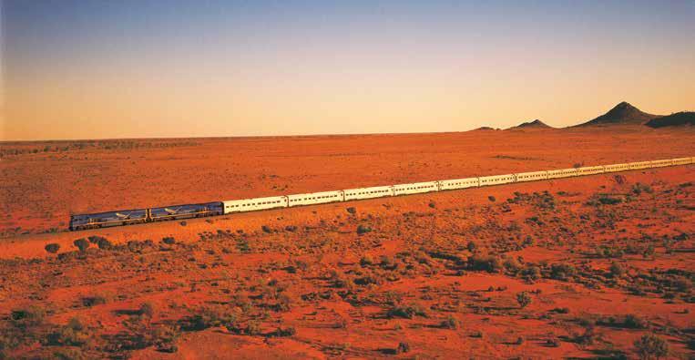 Rail Fares INDIAN PACIFIC EXPERIENCE Broken Hill Indian Pacific Fares Include One way rail journey All meals and standard beverages while on board Welcome refreshments Toiletries kit and on board