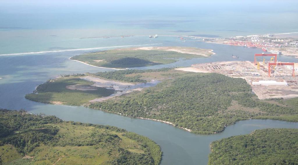 Project Site Suape, Pernambuco (Nov. 2010) Total Area: 800.