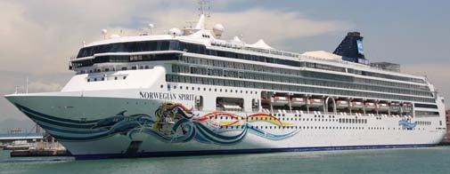 Your cruise begins and ends in Civitavecchia, the port just outside of Rome where you ll enjoy an included sightseeing tour of this Eternal City!