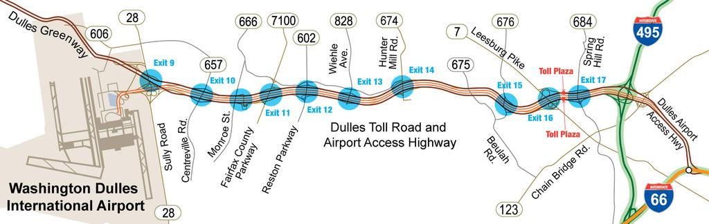 Dulles Toll Road 13.