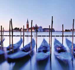 10 CENTRAL MEDITERRANEAN Parest Venice Malta With Vantage Fares, choose from: ON BOARD SPENDING MONEY CAR PARKING IN SOUTHAMPTON On cruises of 7 nights and over RETURN COACH TRAVEL TO SOUTHAMPTON On